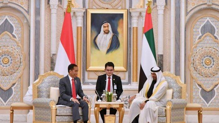 Jokowi-MBZ Pertemuan di Abu Dhabi Bahas Investasi IKN